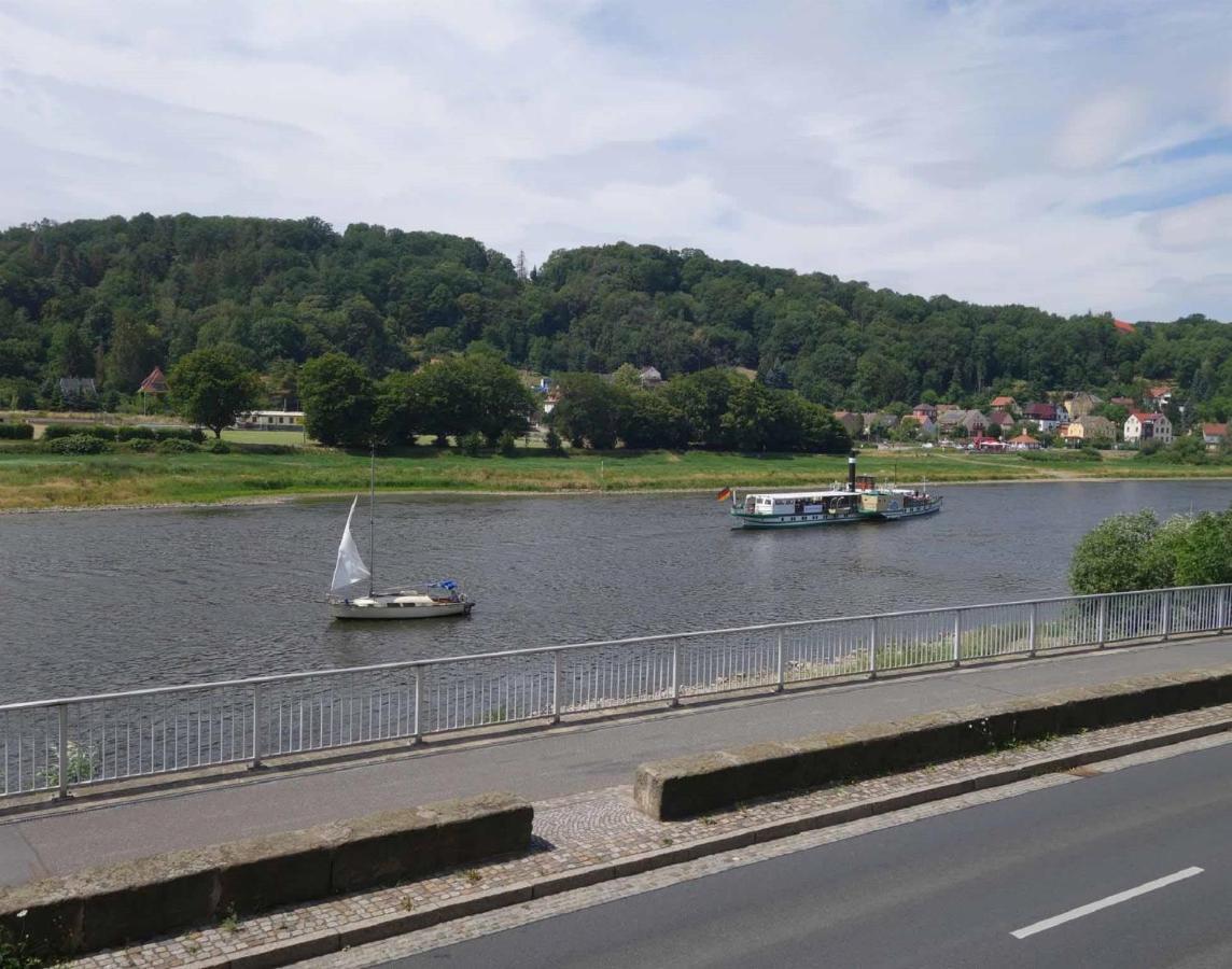 Ferienhaus Dampferblick Meißen Zewnętrze zdjęcie
